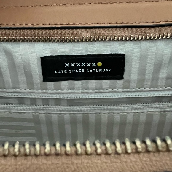 Kate Spade Saturday crossbody & top handle leather bag - Picture 5 of 14